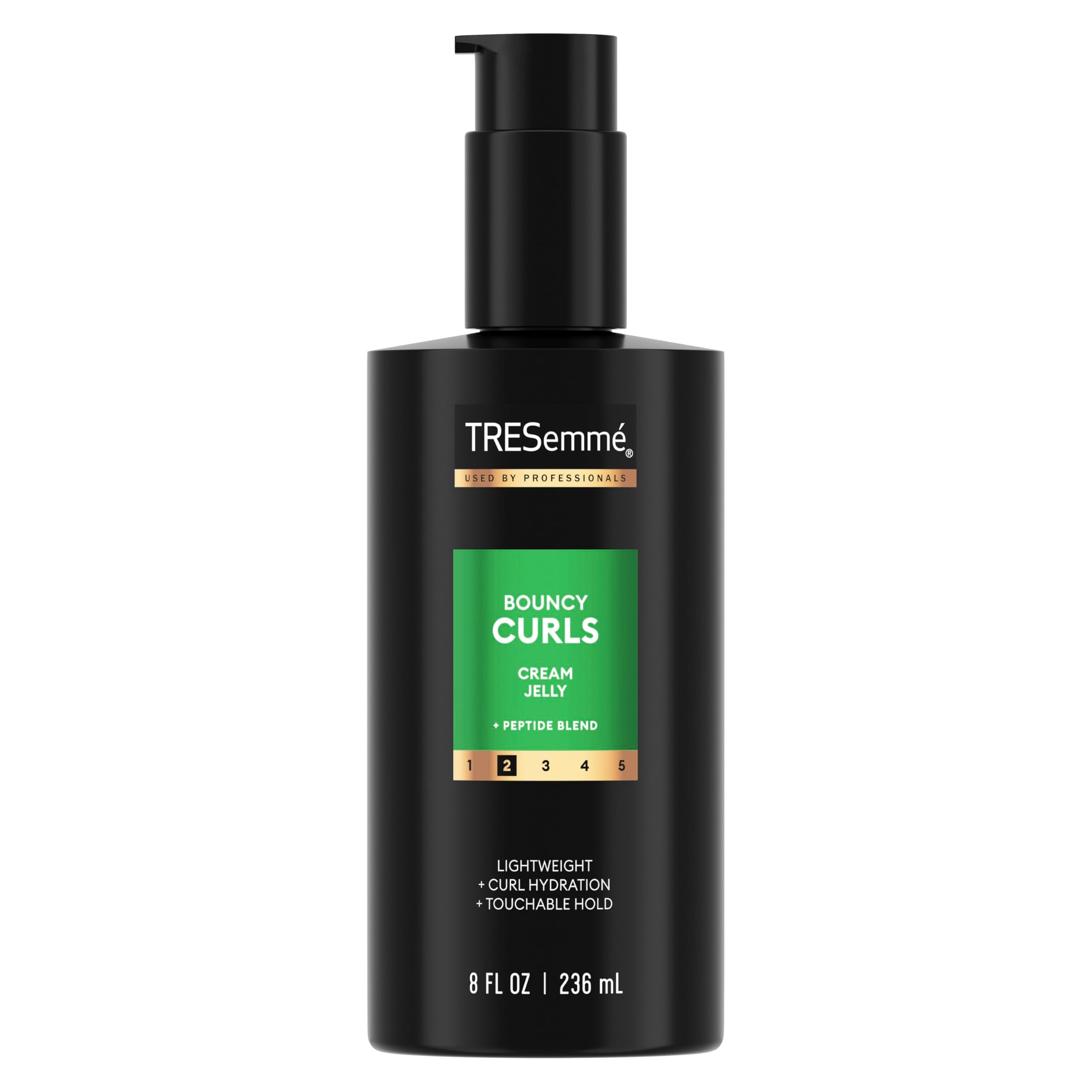 TRESemmé front packaging showing product name and benefit