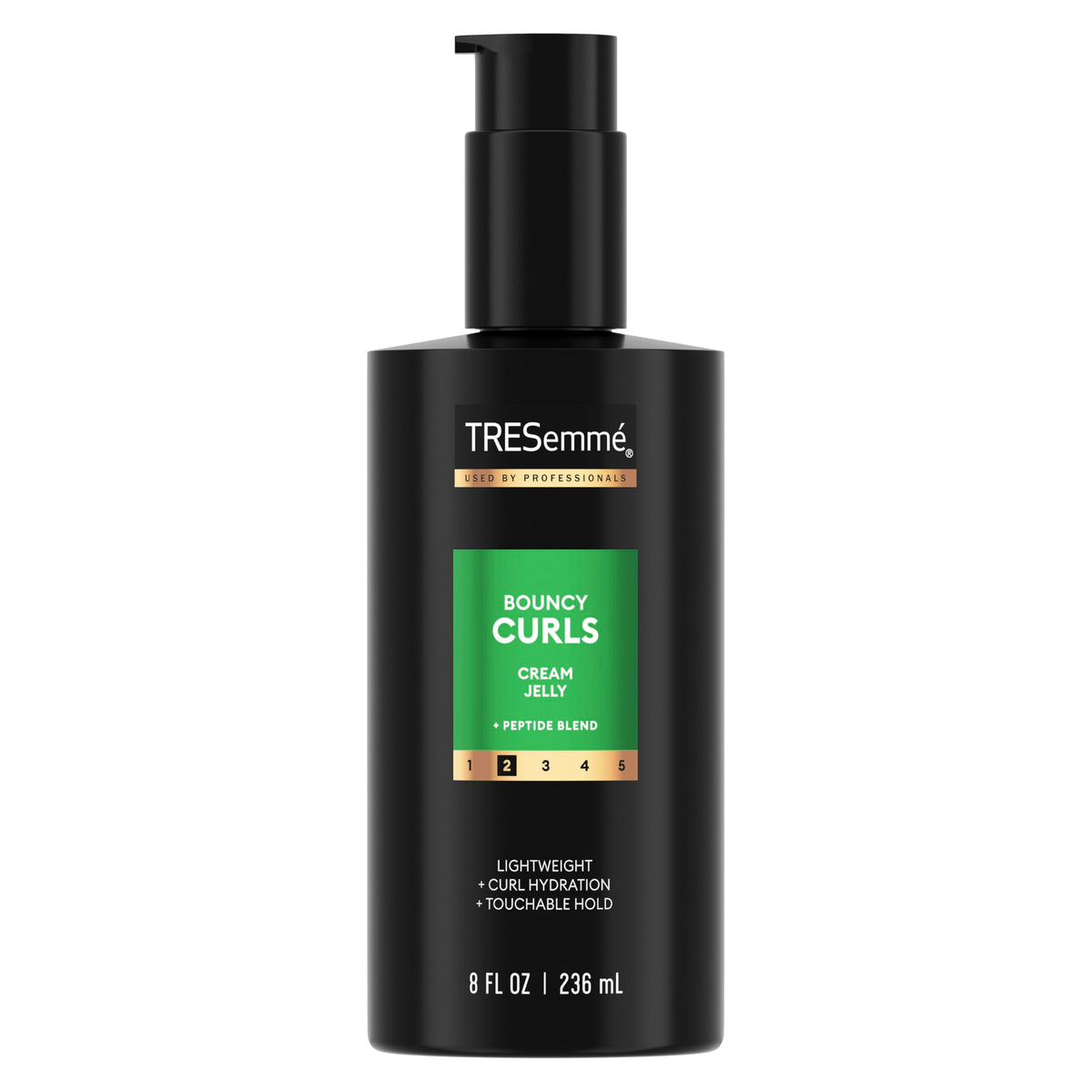 TRESemmé front packaging showing product name and benefit
