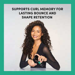 TRESemmé used to refresh second-day curls for restored bounce