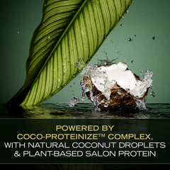 TRESemmé conditioner cream texture demonstrating lightweight conditioning