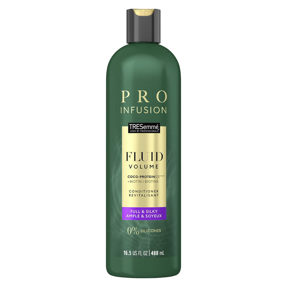 TRESemmé front packaging showing product and volume benefits