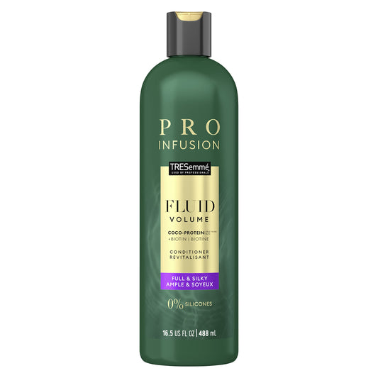 TRESemmé front packaging showing product and volume benefits