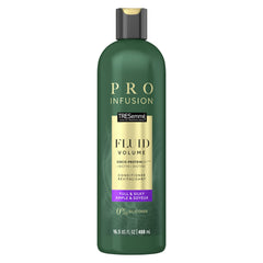TRESemmé front packaging showing product and volume benefits