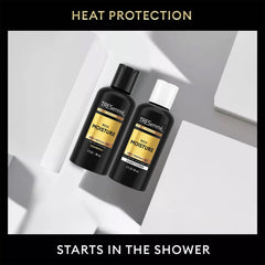 TRESemmé in-shower application on wet hair showcasing easy use benefit
