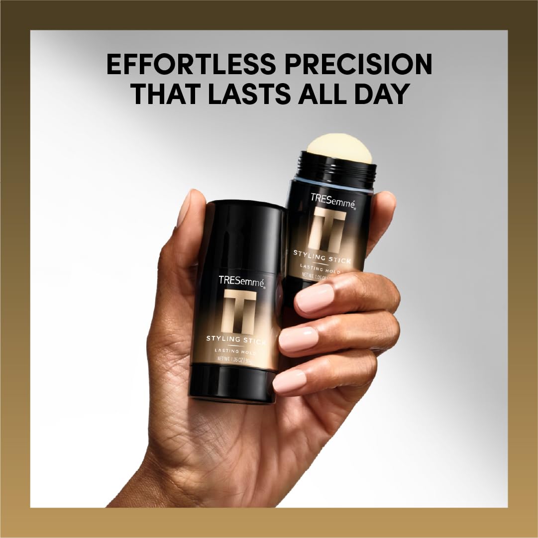 TRESemmé label and ingredients panel offering ingredient transparency