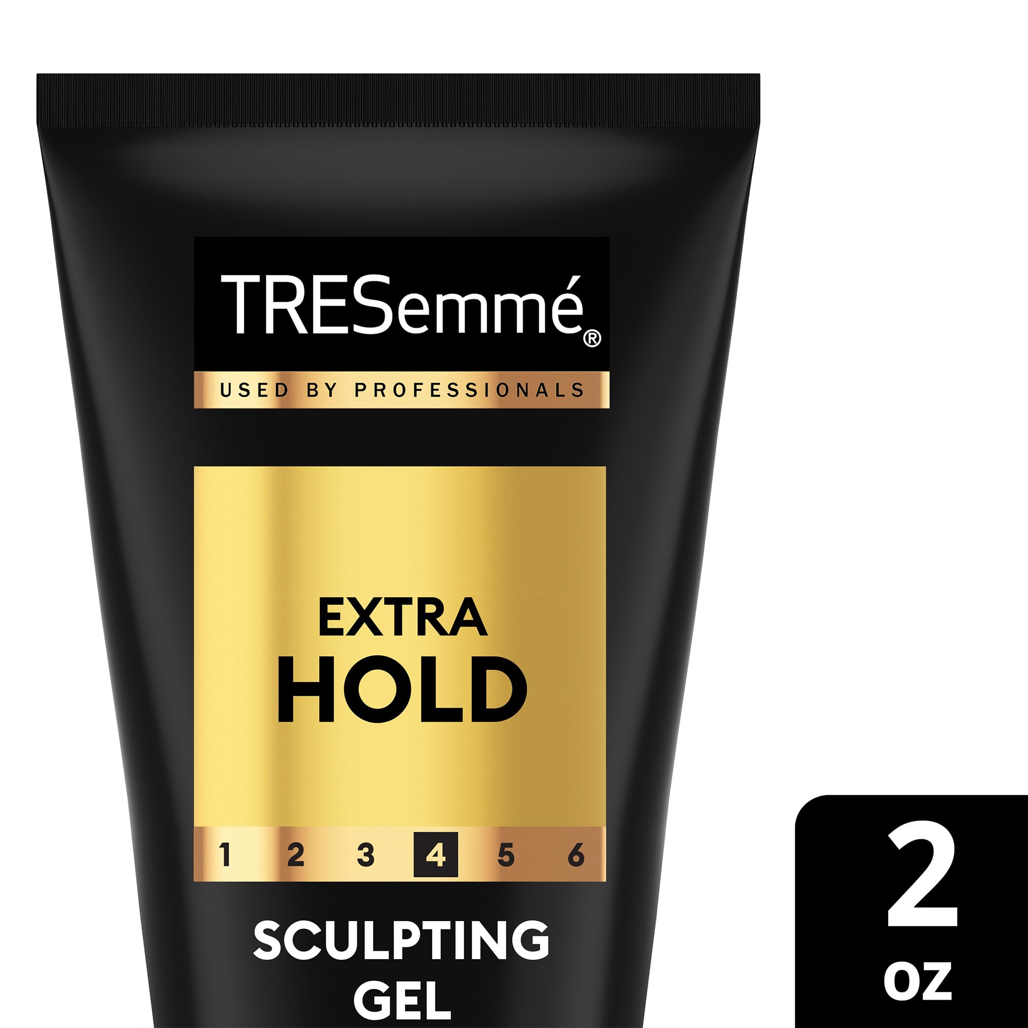 TRESemmé lifestyle commuter using gel for long-lasting styled hair benefit