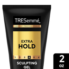 TRESemmé lifestyle commuter using gel for long-lasting styled hair benefit