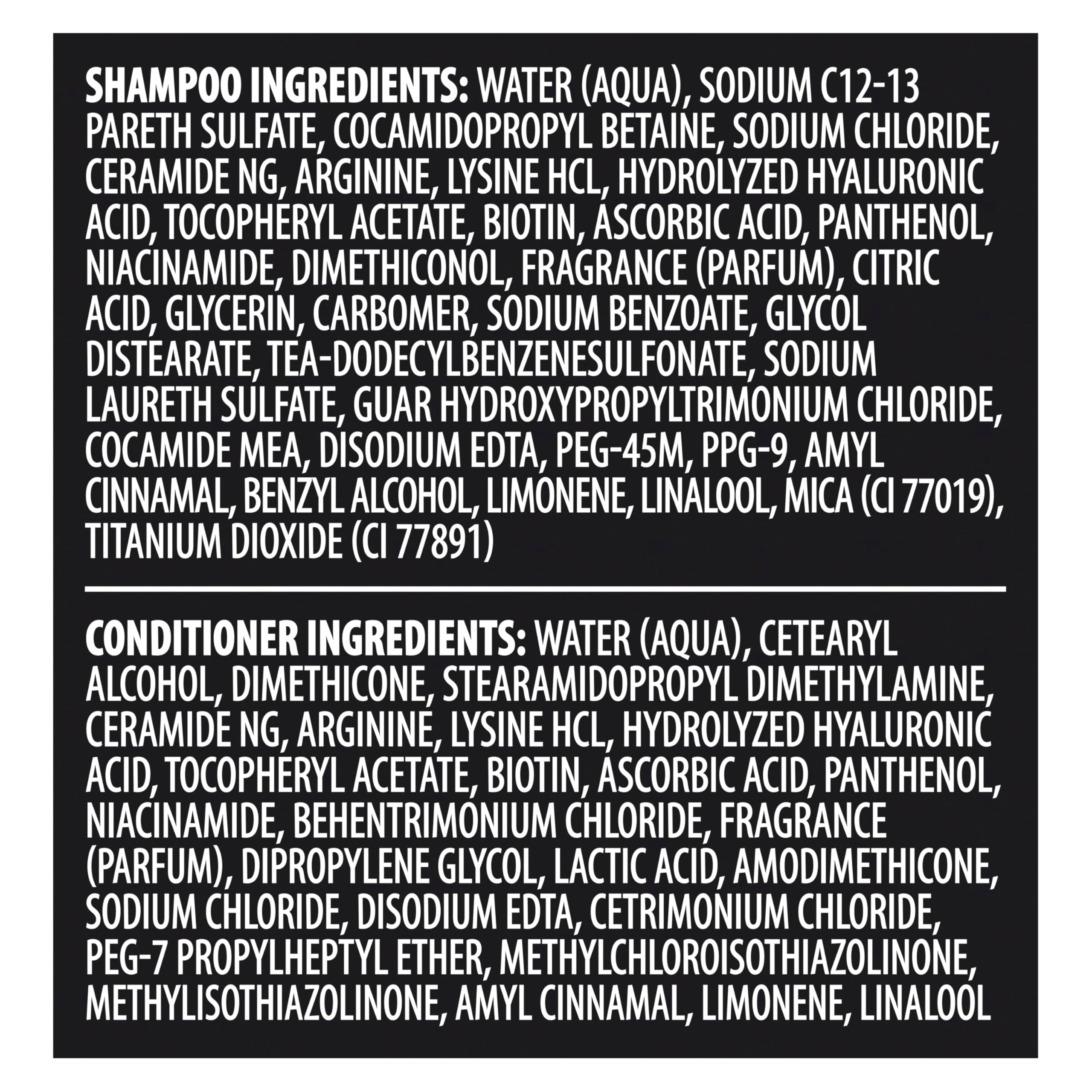 TRESemmé lifestyle image of woman with shiny hydrated hair after use