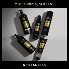 TRESemmé panthenol ingredient illustration emphasizing moisture retention benefit