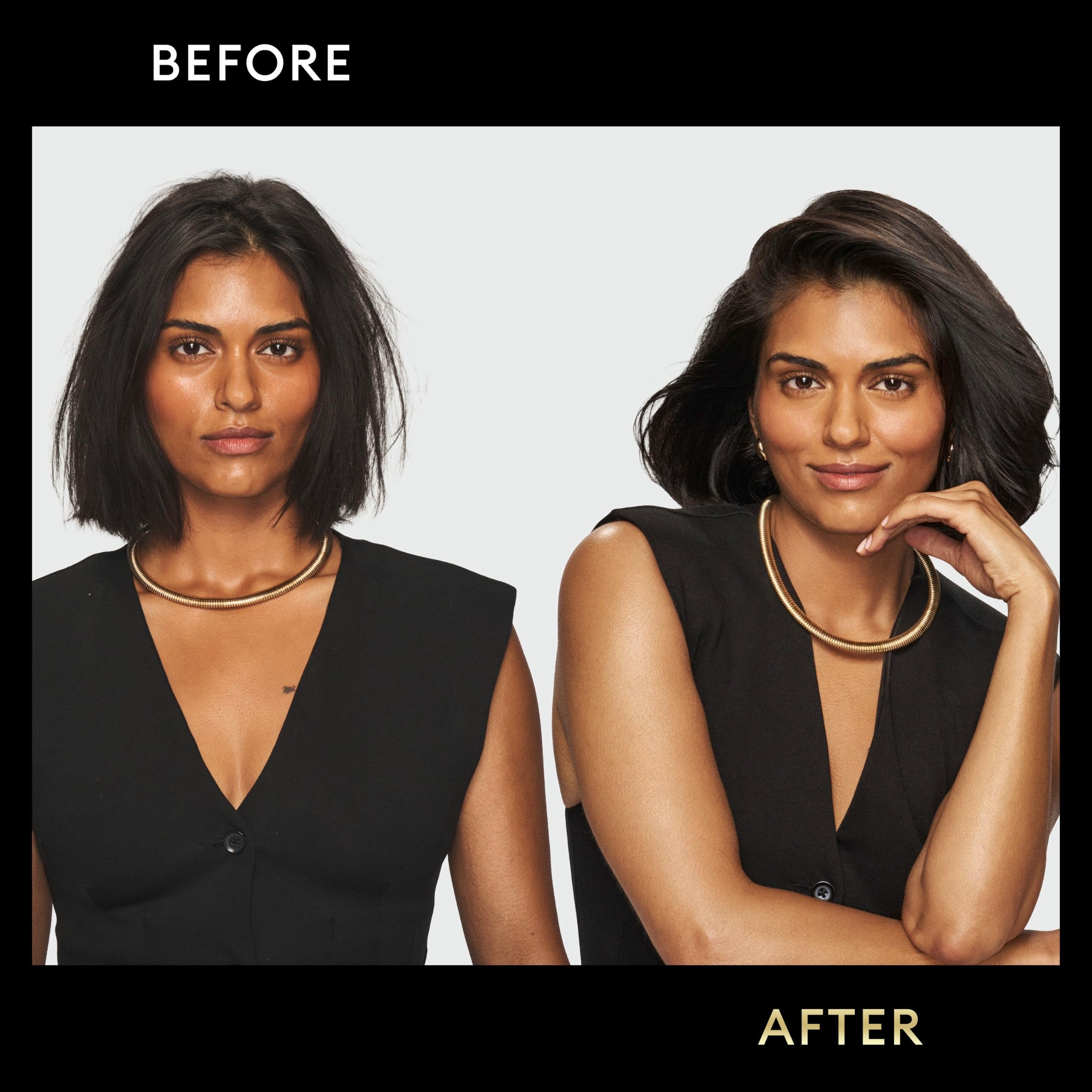TRESemmé shampoo and conditioner duo illustrating regimen use for added moisture benefit