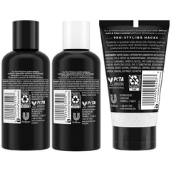 TRESemmé shampoo lather texture demonstrating hydrating foam for clean hair