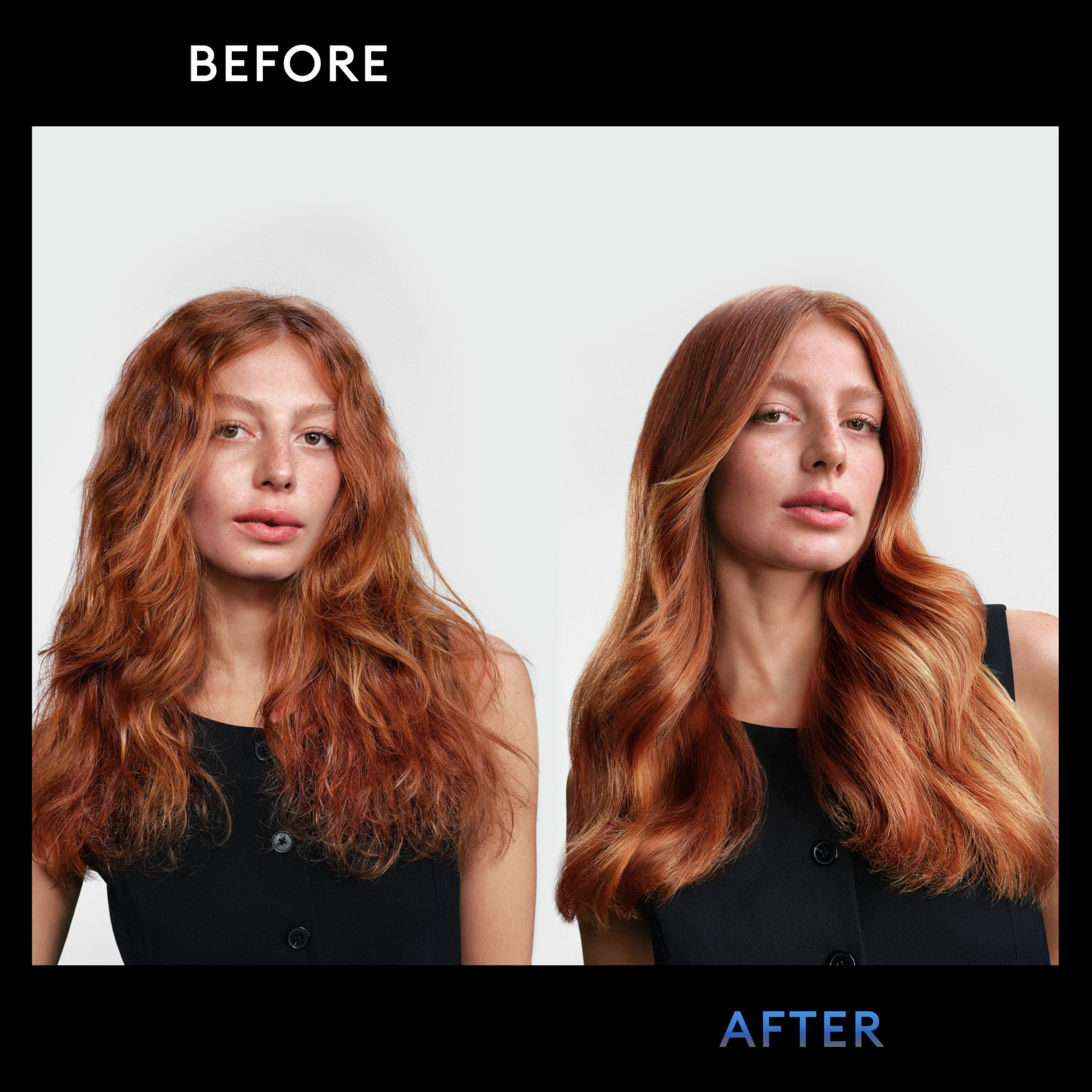 TRESemmé smooth and silky creamy foam texture demonstrating gentle cleansing action