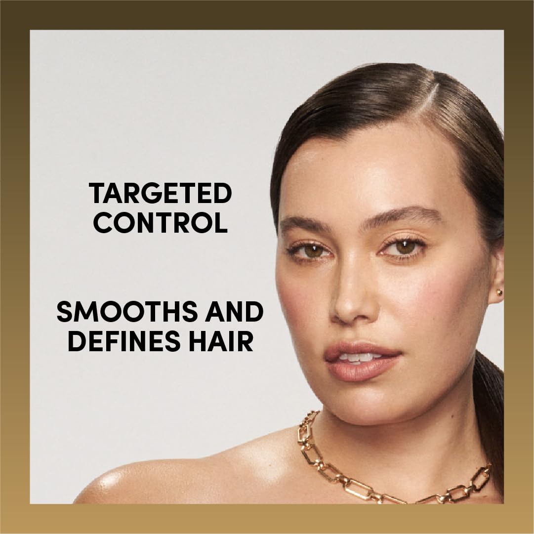 TRESemmé styling stick in clutch conveys on-the-go touch-up convenience
