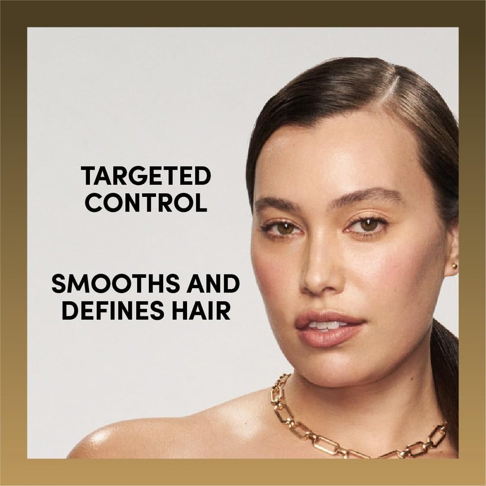 TRESemmé styling stick in clutch conveys on-the-go touch-up convenience