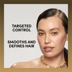 TRESemmé styling stick in clutch conveys on-the-go touch-up convenience