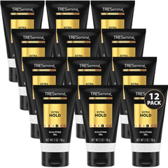TRESemmé travel-pack front view showing compact bottles and professional formula benefit