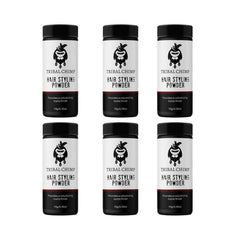 Tribal Chimp front packaging showing six compact bottles and brand for convenience