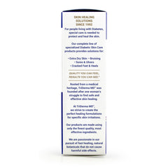 TriDerma label and ingredient list highlighting Arnica, MSM, AP4 Aloe benefits