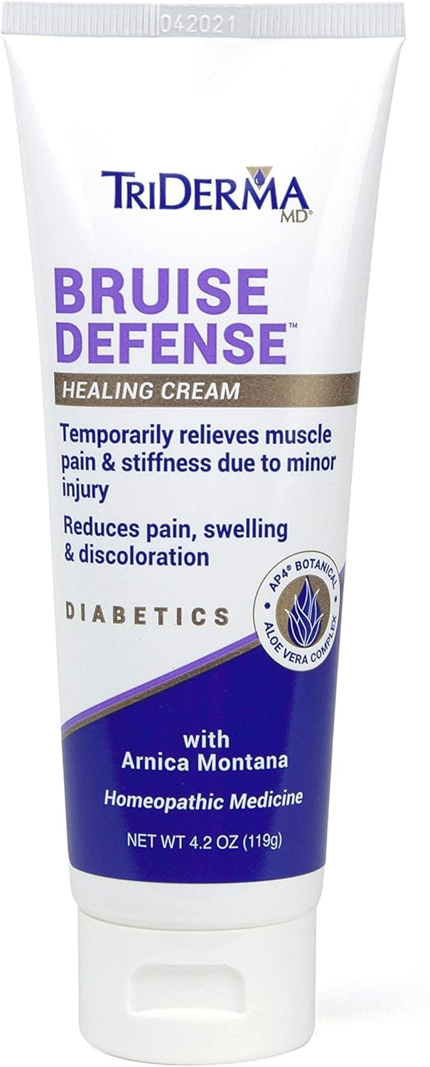 TriDerma packaging showing NDC and branding for product identification