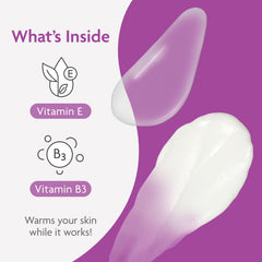 TriLASTIN ingredients flatlay highlighting vitamins and botanical extracts