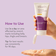 TriLASTIN ingredients label closeup showing vitamin-rich benefits