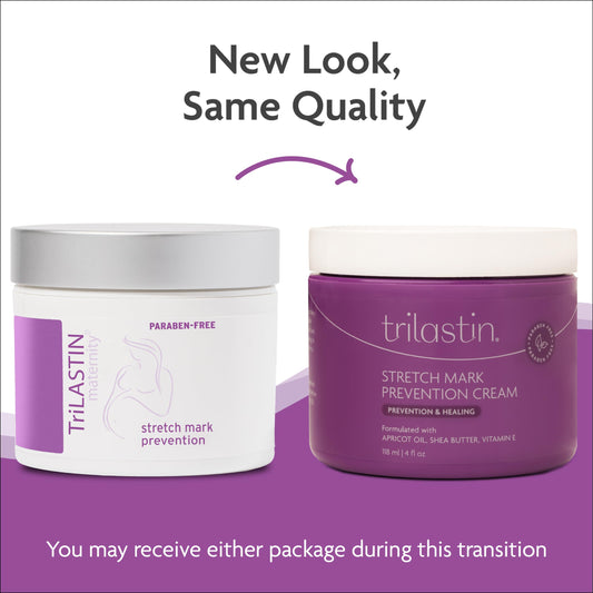 TriLASTIN creamy texture close-up demonstrating rich hydration for skin