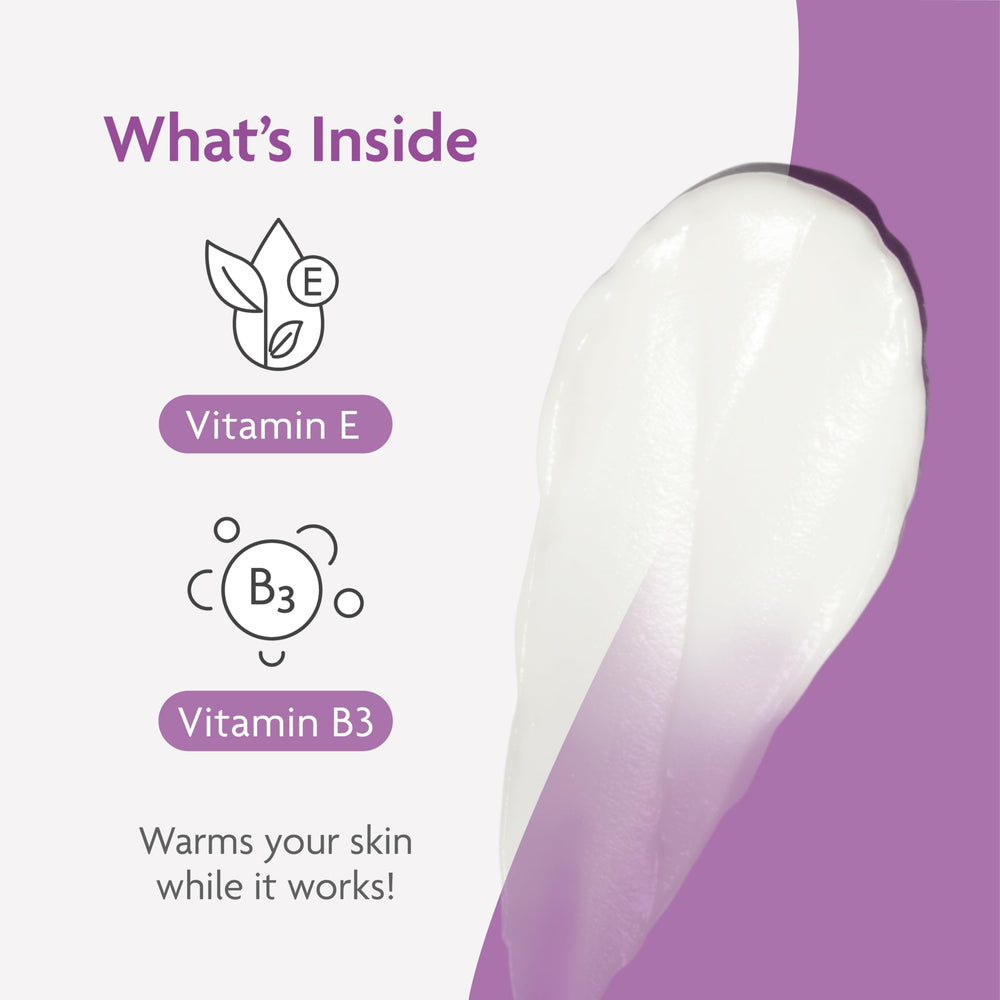 TriLASTIN unscented packaging in bathroom lifestyle for gentle use