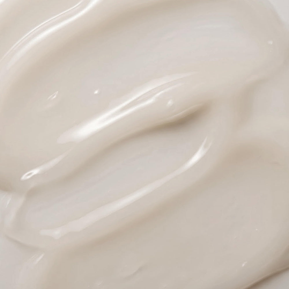 Trilogy serum applied on skin before and after showing smoother look