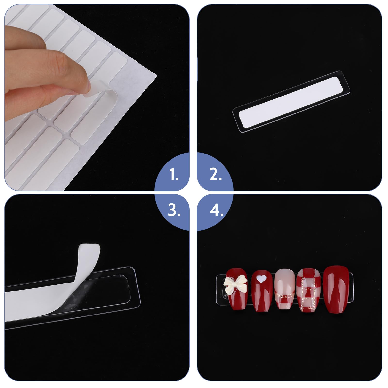 Trinkrittey stack of ten sheets showing convenient bulk supply