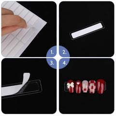 Trinkrittey stack of ten sheets showing convenient bulk supply