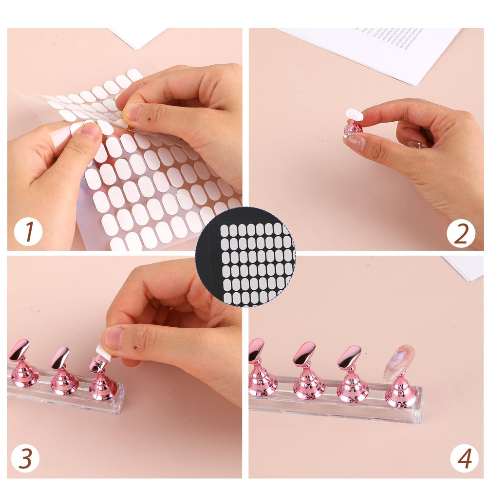 Trinkrittey display book in salon setting showing quick setup and professional look