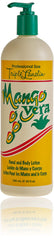 Triple Lanolin front label showing product name and mango scent benefits