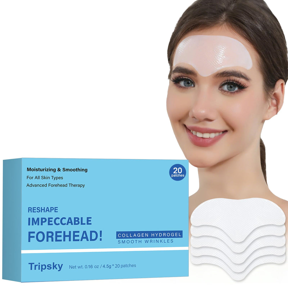 Tripsky front packaging showing 20pcs pack and clear product benefits
