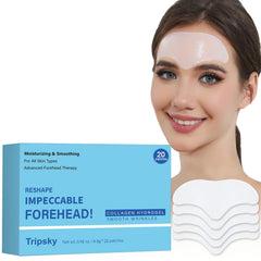 Tripsky front packaging showing 20pcs pack and clear product benefits