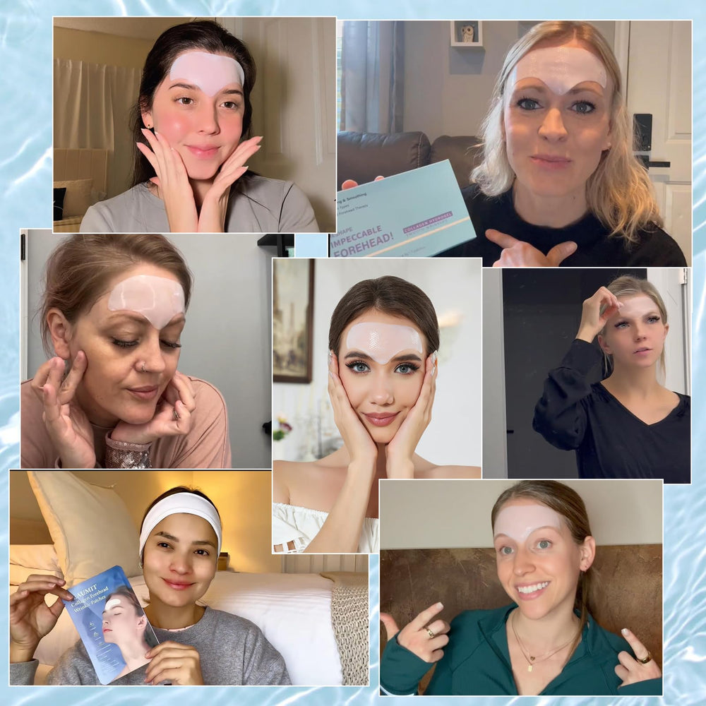 Tripsky hydrogel texture detail highlighting moisture-rich collagen benefit