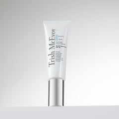 Trish McEvoy Beauty Balm texture swipe revealing smooth blendable finish