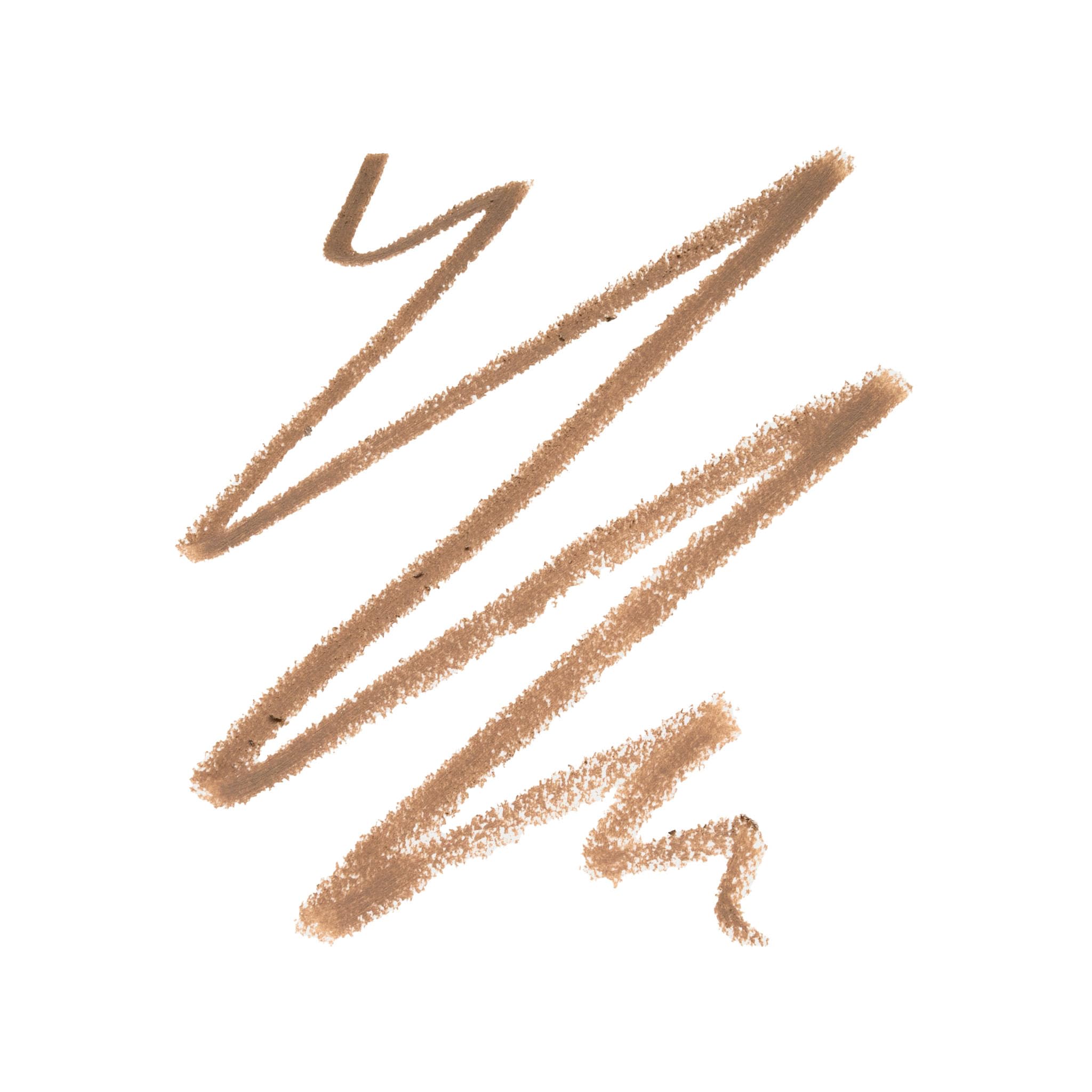 Trish McEvoy brow shaper in use lifestyle image applying pencil for natural, defined brows