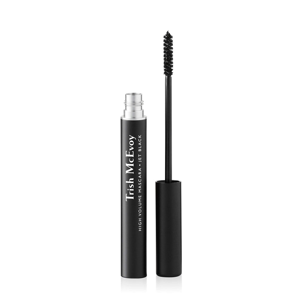 Trish McEvoy front packaging showing sleek tube and product identity, highlighting professional finish