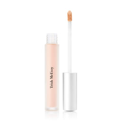 Trish McEvoy front packaging showing sleek tube and shade label for brightening