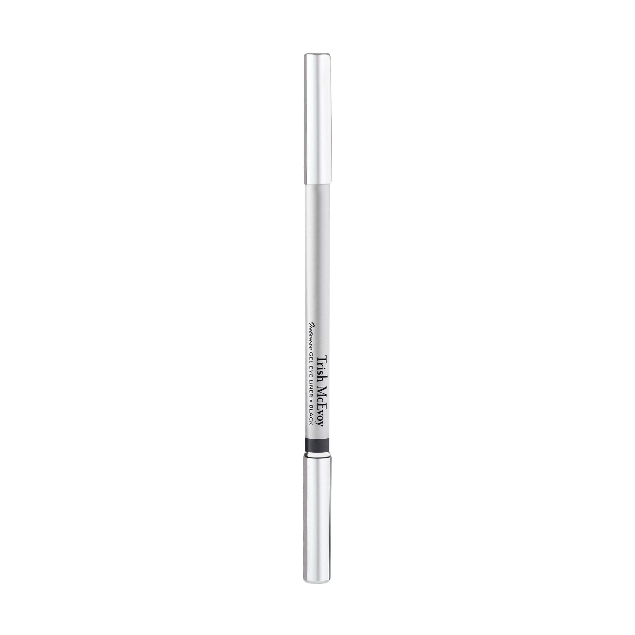 Trish McEvoy built-in sponge close-up demonstrating blending tool for smoky effects