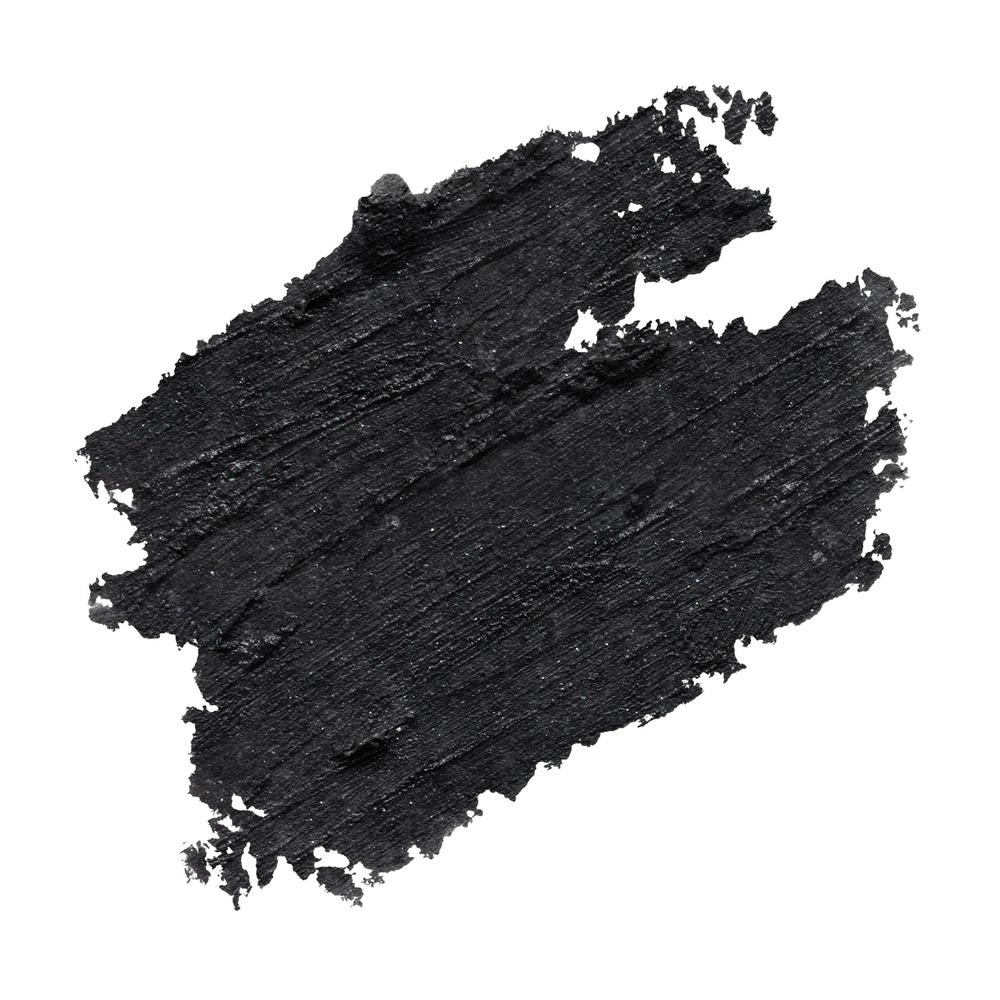 Trish McEvoy bold black stroke on skin showing rich pigment and smooth finish