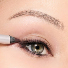 Trish McEvoy gel liner used to create a winged eye for defined, long-lasting look benefit