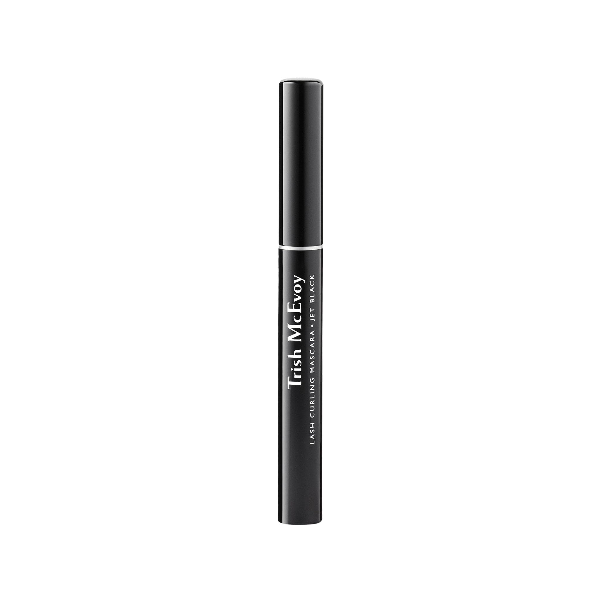 Trish McEvoy precision brush close-up displaying bristles for curl and defined lashes