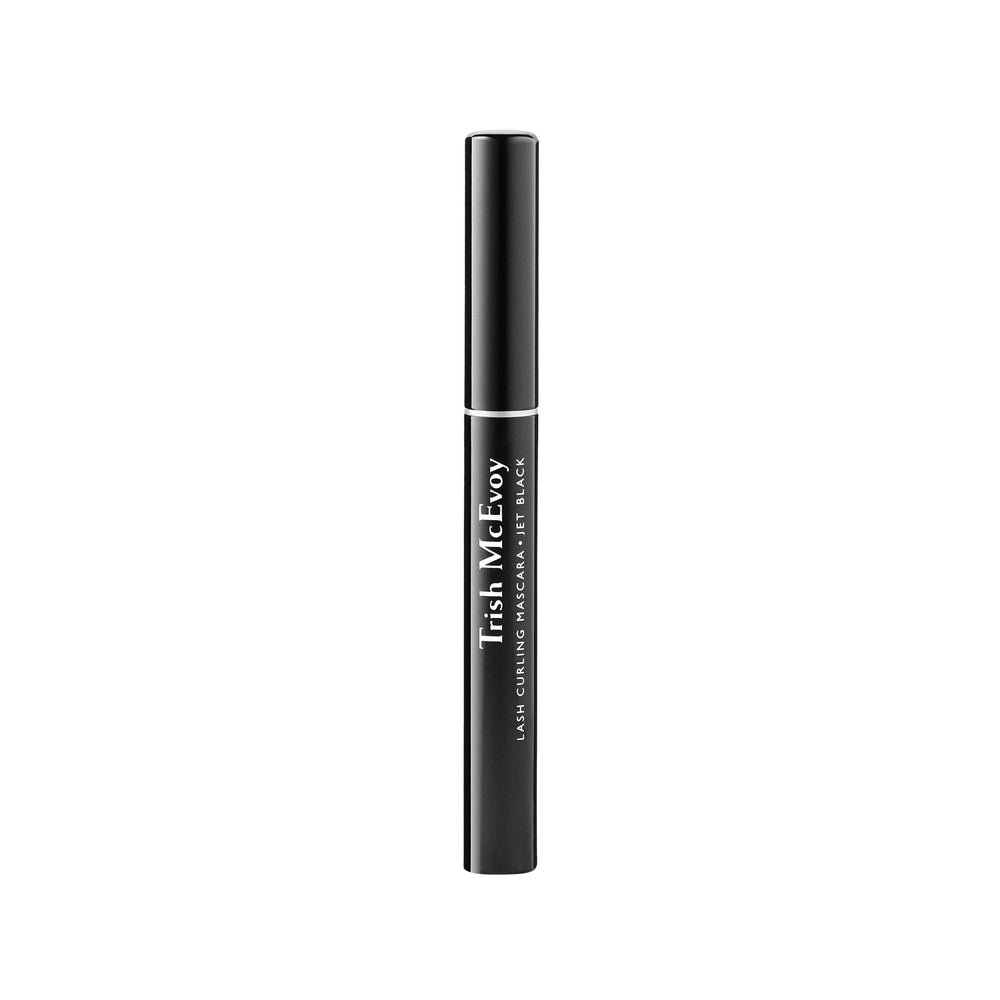 Trish McEvoy precision brush close-up displaying bristles for curl and defined lashes