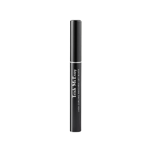 Trish McEvoy precision brush close-up displaying bristles for curl and defined lashes