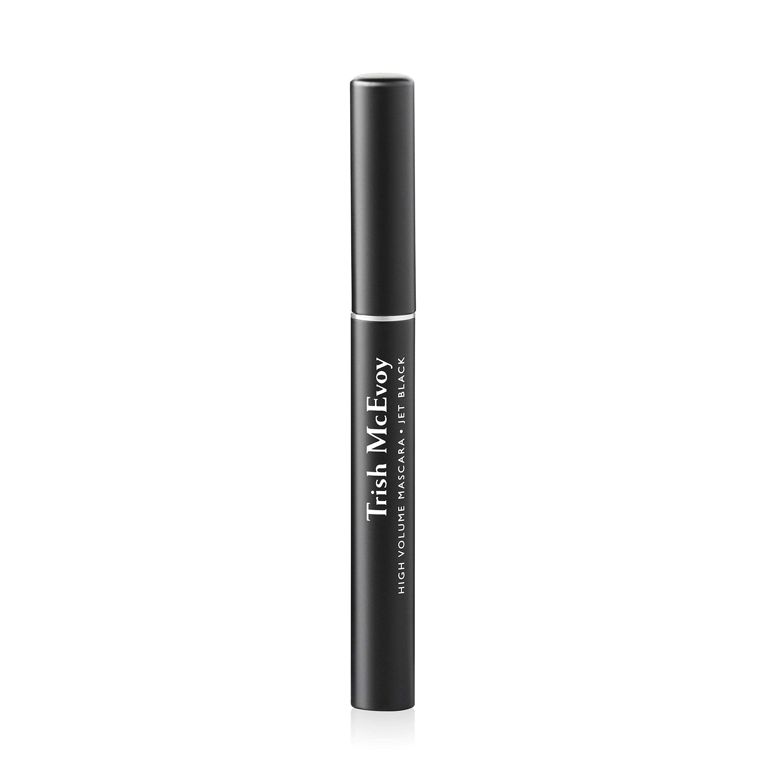 Trish McEvoy swiped lashes comparison showcasing dramatic volume and separation benefit
