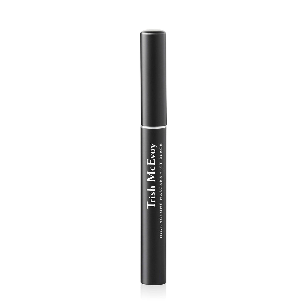 Trish McEvoy swiped lashes comparison showcasing dramatic volume and separation benefit