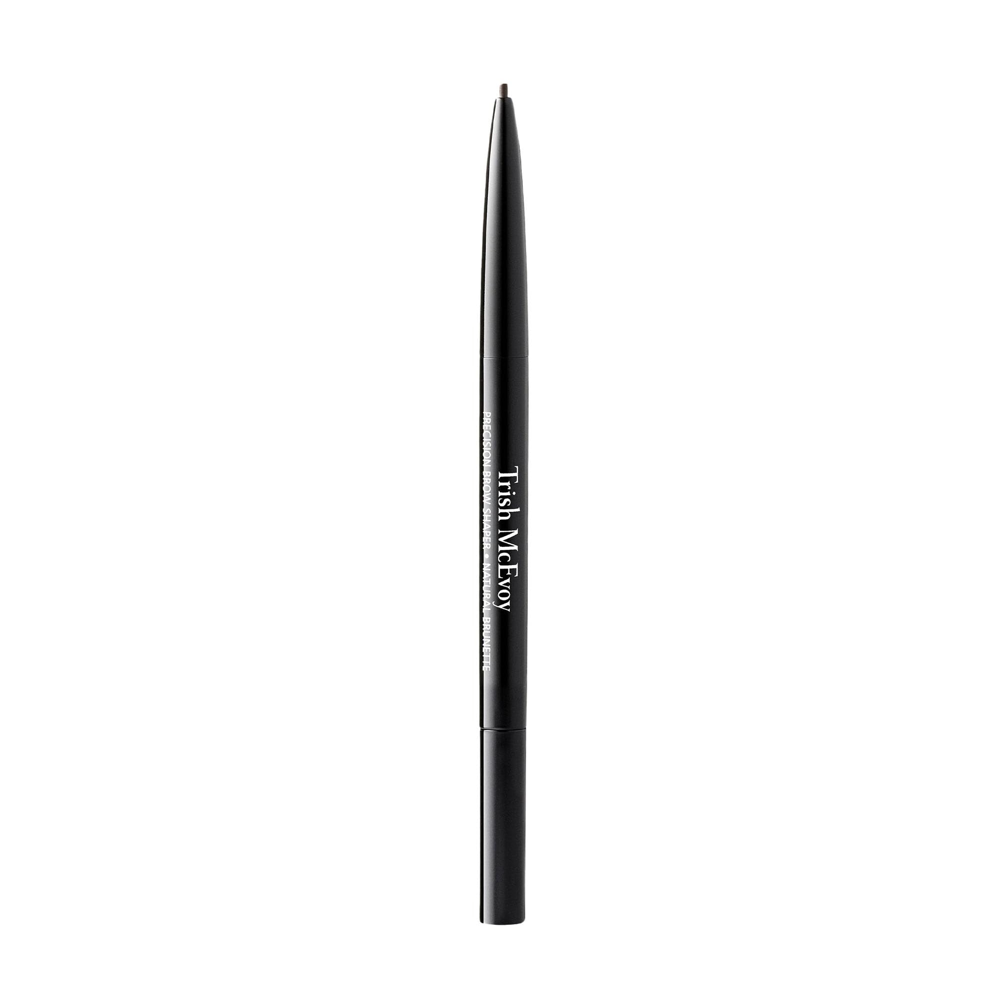 Trish McEvoy close-up of ultra-slim tip showing precision for hair-like strokes
