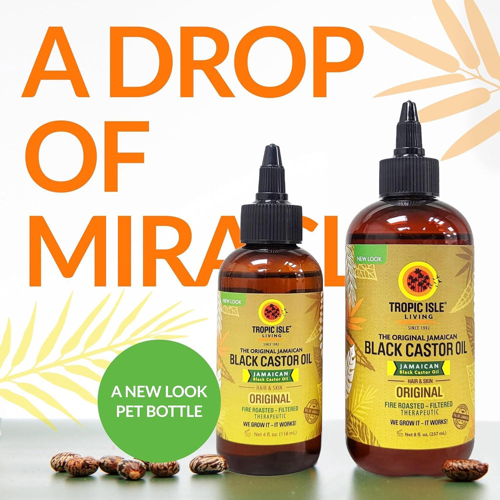 Tropic Isle Living oil on cuticles and nails to strengthen and hydrate