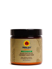 Tropic Isle Living front packaging showing clean 4 oz jar and label benefit